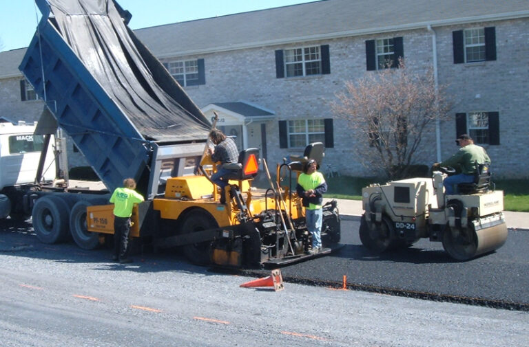 Asphalt Paving Services