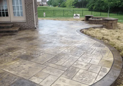 Stamped Concrete